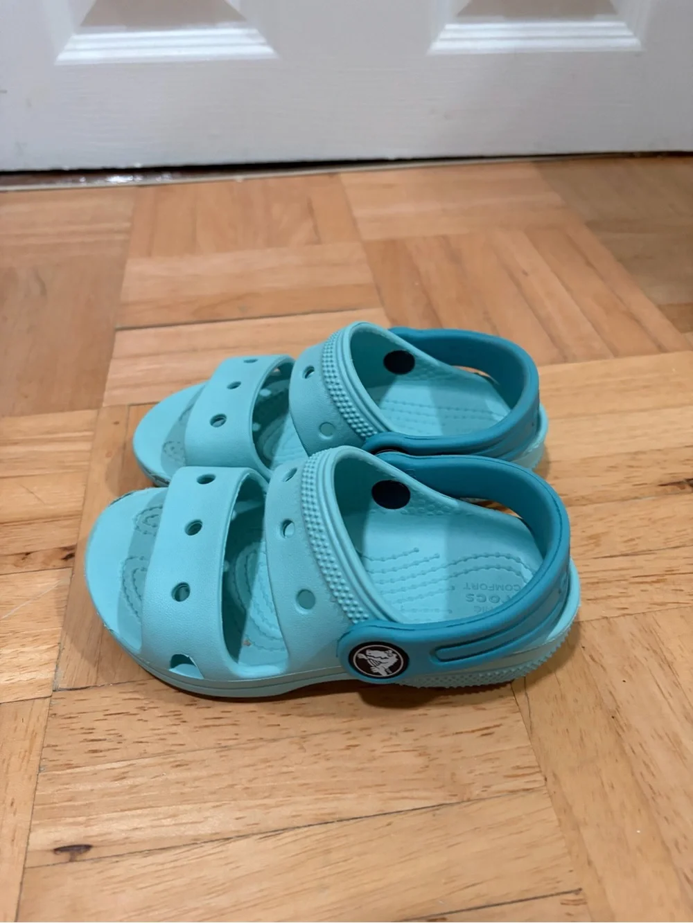 CROCS Kids Classic Sandals - Pure Water